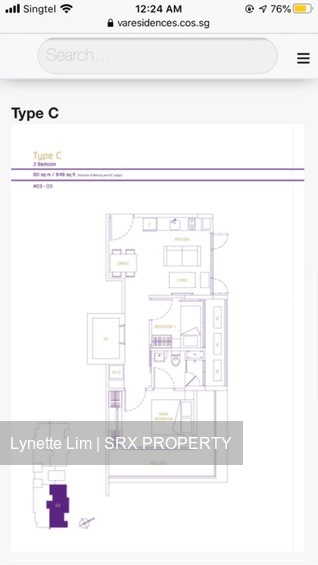 VA Residences (D12), Apartment #489885981